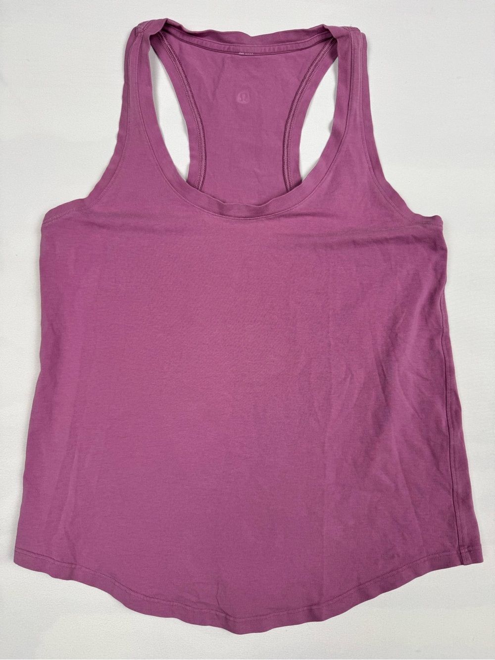 Lululemon Love Racerback Tank Pink Women’s 4 Pima Cotton Retail $48
